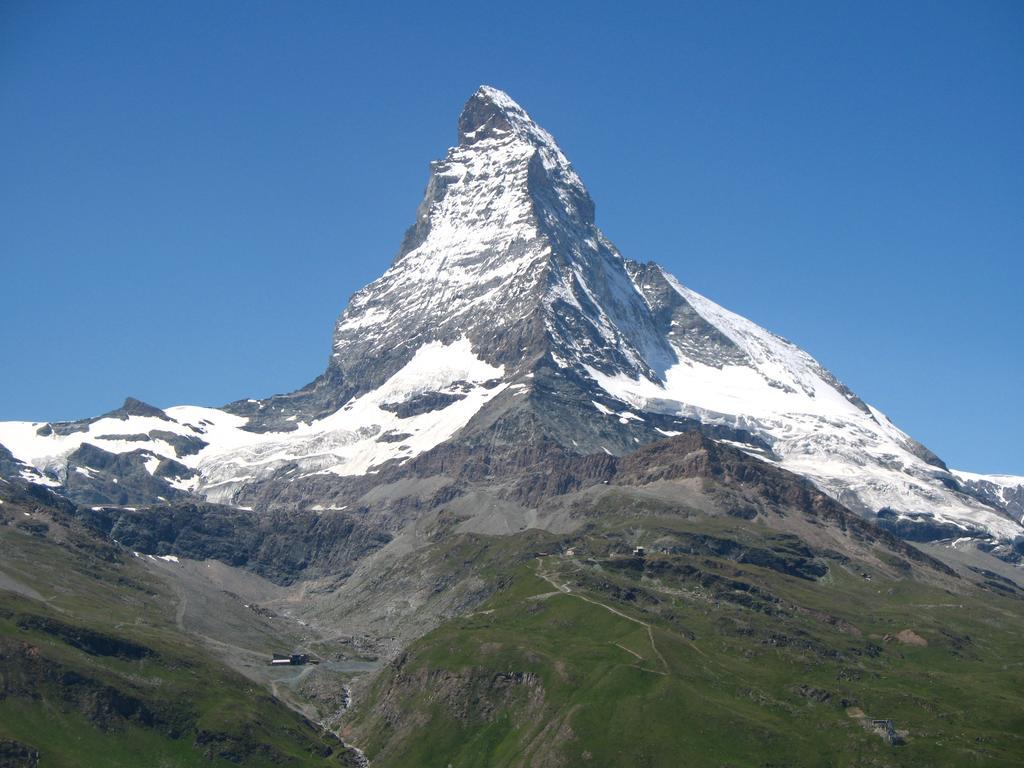 Ferienwohnung Bahari Zermatt Kamer foto