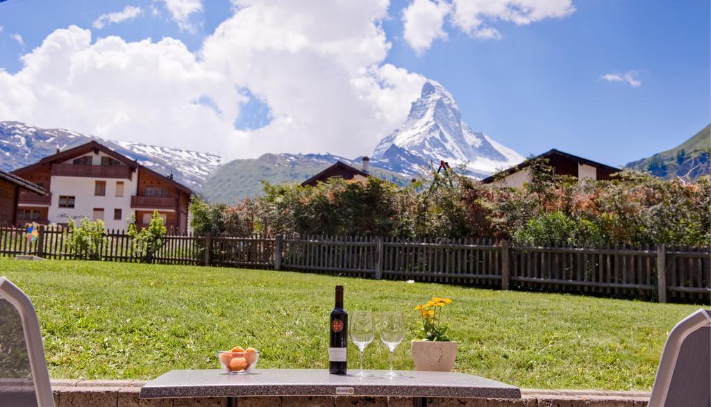 Ferienwohnung Bahari Zermatt Kamer foto