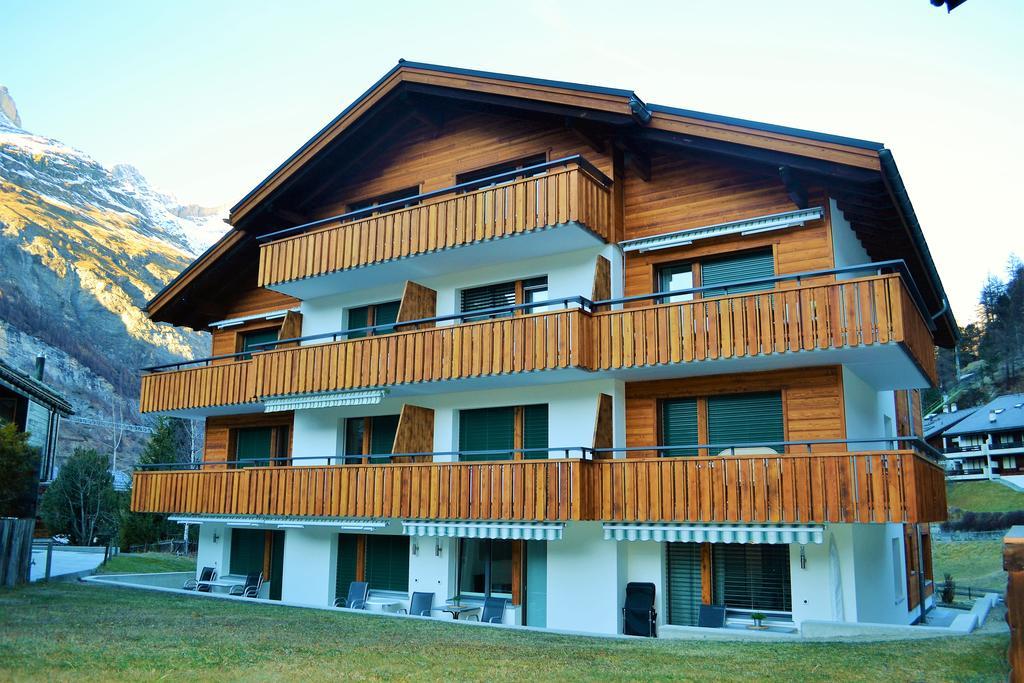 Ferienwohnung Bahari Zermatt Buitenkant foto