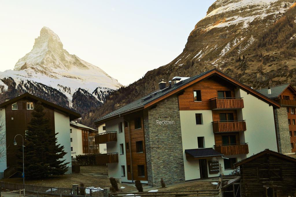 Ferienwohnung Bahari Zermatt Kamer foto