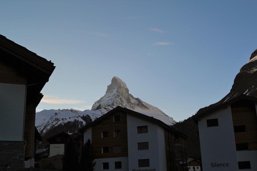 Ferienwohnung Bahari Zermatt Buitenkant foto