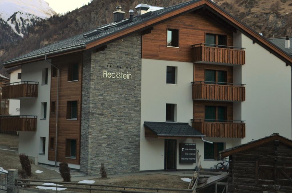 Ferienwohnung Bahari Zermatt Buitenkant foto